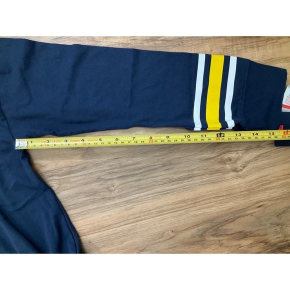 NWT Women's Michigan Wolverines Lightweight Long Sleeve T-Shirt - Navy  Size: Sm - Picture 7 of 13